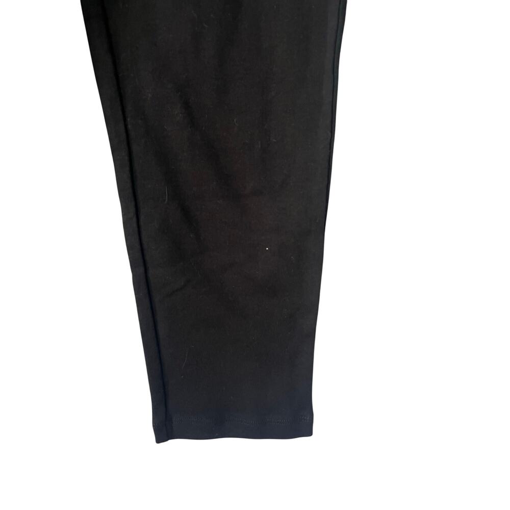 Zenana Women's Cotton Black Set Joggers & Short Sleeve Top NWT - Picture 5 of 6